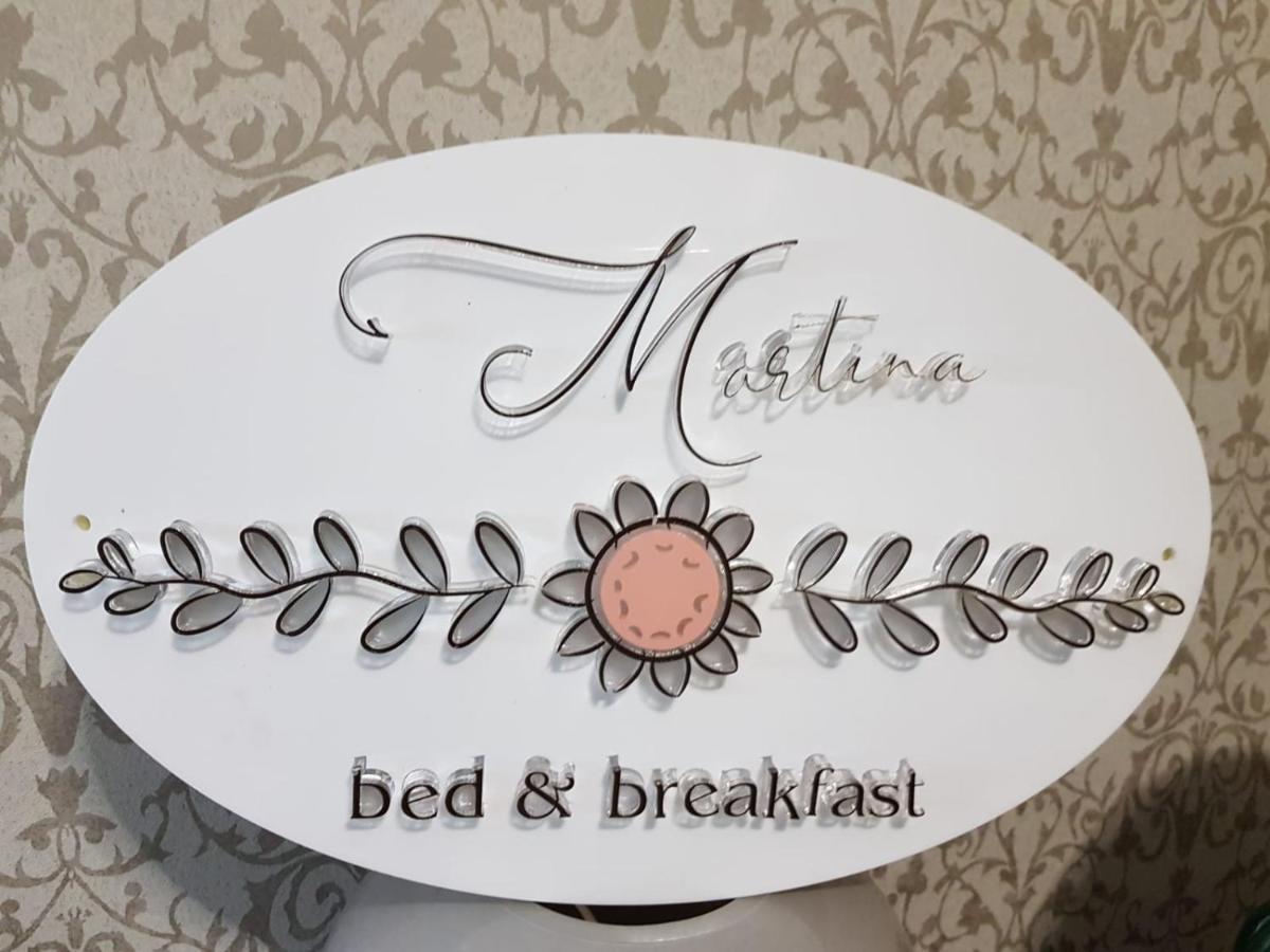 B&B Martina Mirabella Eclano Bagian luar foto